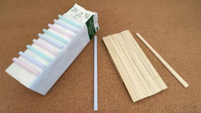 手作り楽器
親子で楽しむ
親子で作る